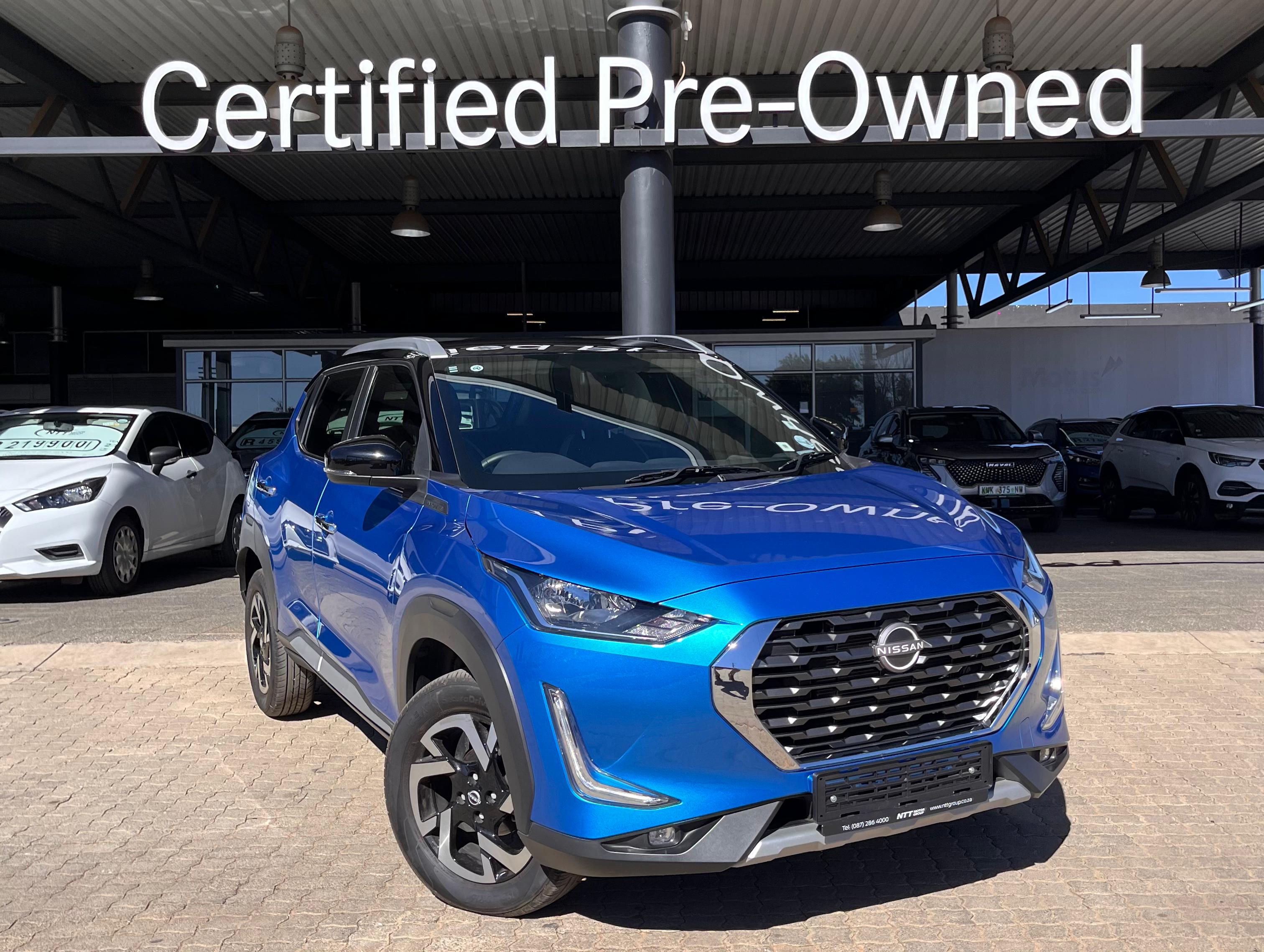 NISSAN MAGNITE 1.0T ACENTA for Sale in South Africa