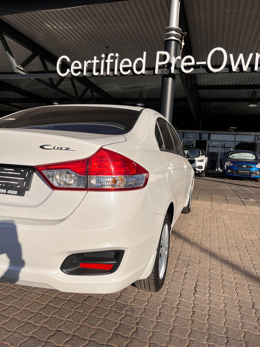 Used car gallery