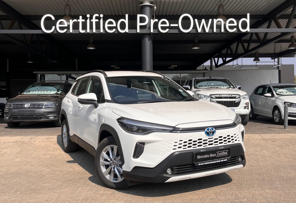 TOYOTA COROLLA CROSS 1.8 XS HYBRID for Sale in South Africa