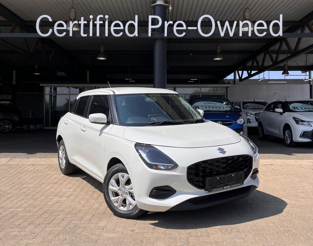 SUZUKI SWIFT 1.2 GL+ CVT for Sale in South Africa
