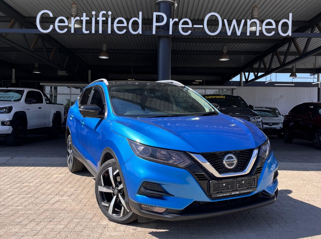 NISSAN QASHQAI 1.5 dCi TEKNA for Sale in South Africa