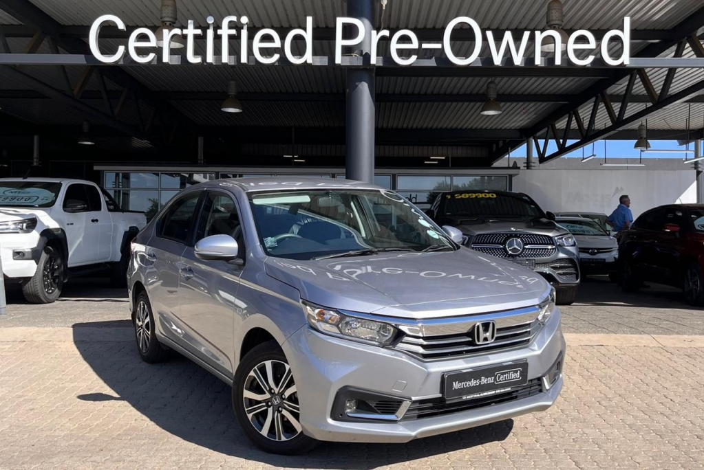 HONDA AMAZE 1.2 COMFORT CVT for Sale in South Africa