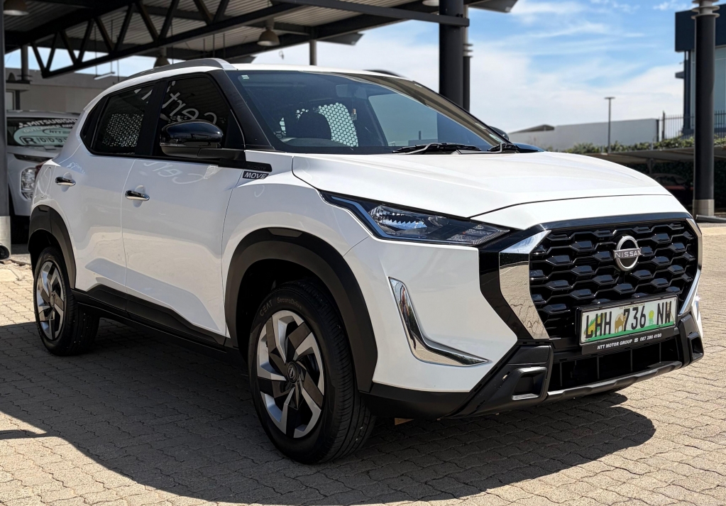 NISSAN MAGNITE MOVE 1.0 VISIA  for Sale in South Africa
