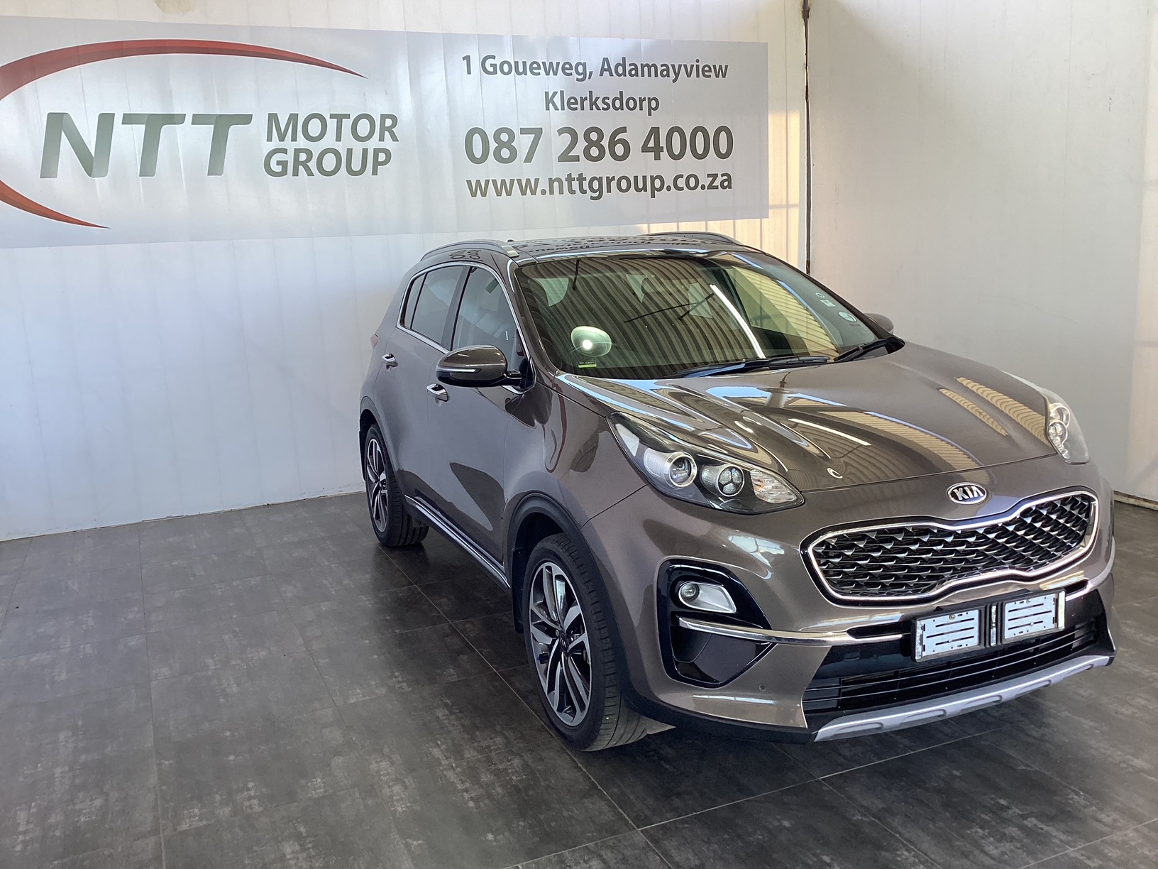 KIA SPORTAGE 2.0 EX+   for Sale in South Africa