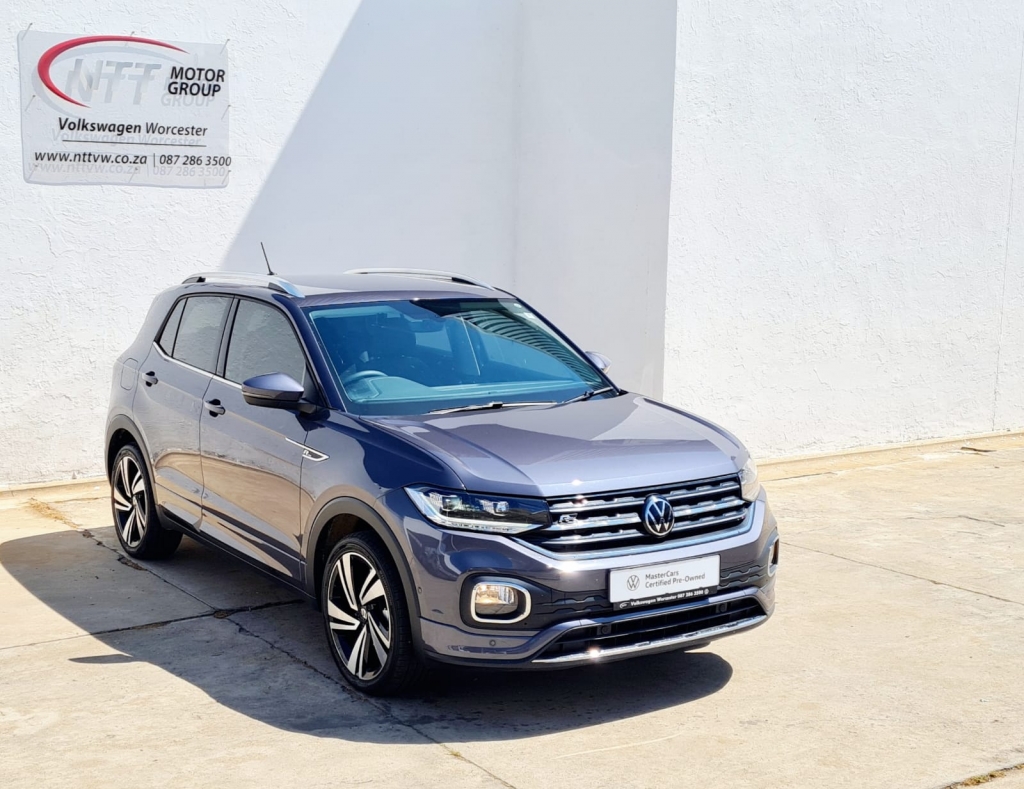 VOLKSWAGEN T-CROSS 1.5 TSI R-LINE DSG for Sale in South Africa