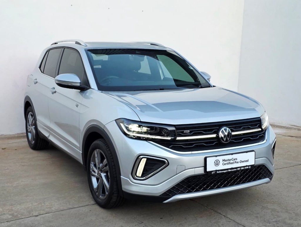 VOLKSWAGEN T-CROSS 1.0 TSI R-LINE DSG for Sale in South Africa