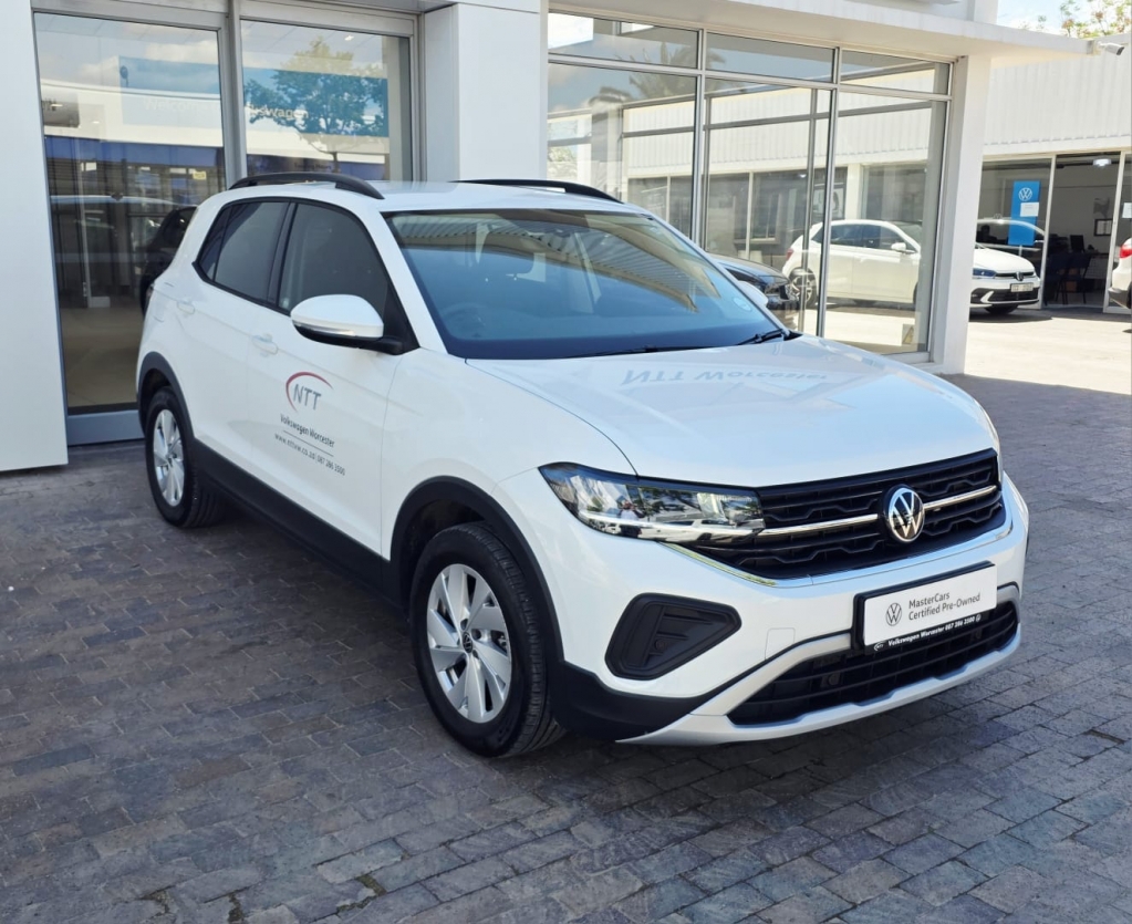 VOLKSWAGEN T-CROSS 1.0 TSI LIFE DSG for Sale in South Africa