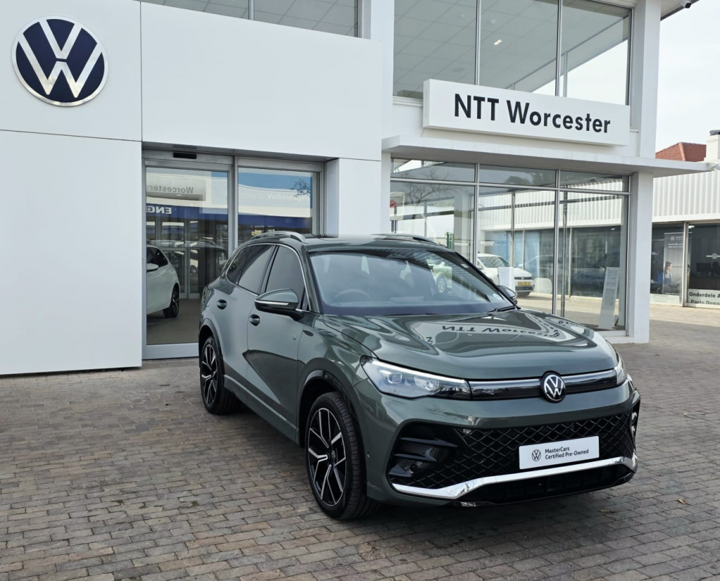 VOLKSWAGEN TIGUAN 2.0 TDI R-LINE 4M DSG for Sale in South Africa