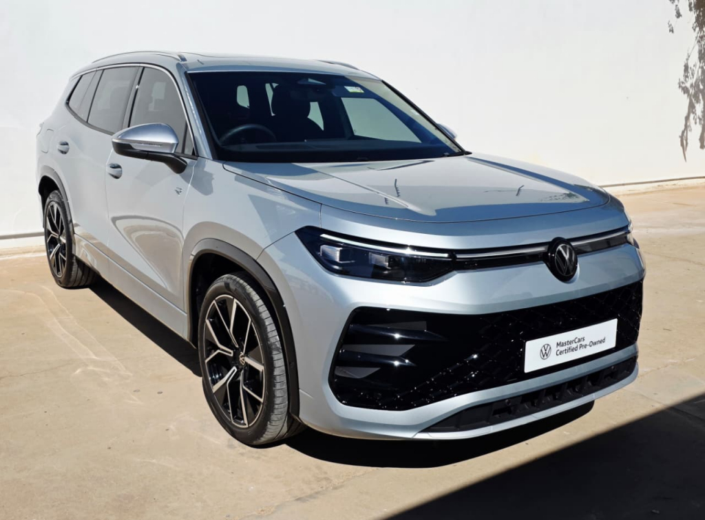 VOLKSWAGEN TAYRON 1.4TSI R-LINE DSG for Sale in South Africa
