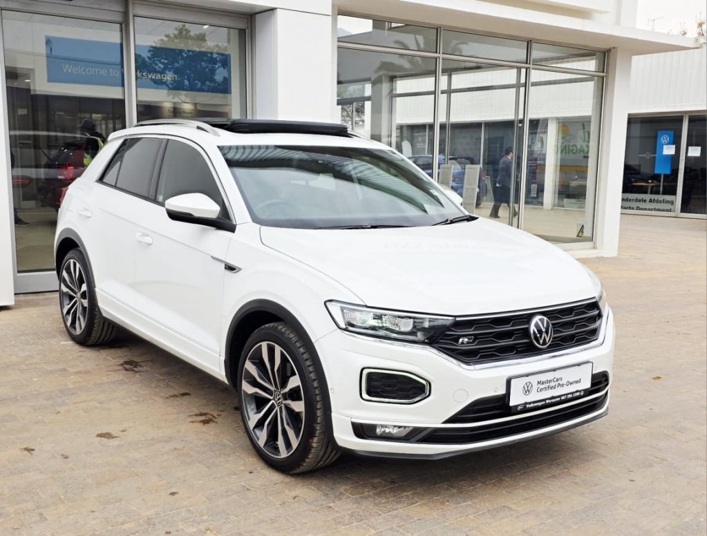 Volkswagen (VW) T-Roc 2.0 TSI 4Motion R-Line DSG