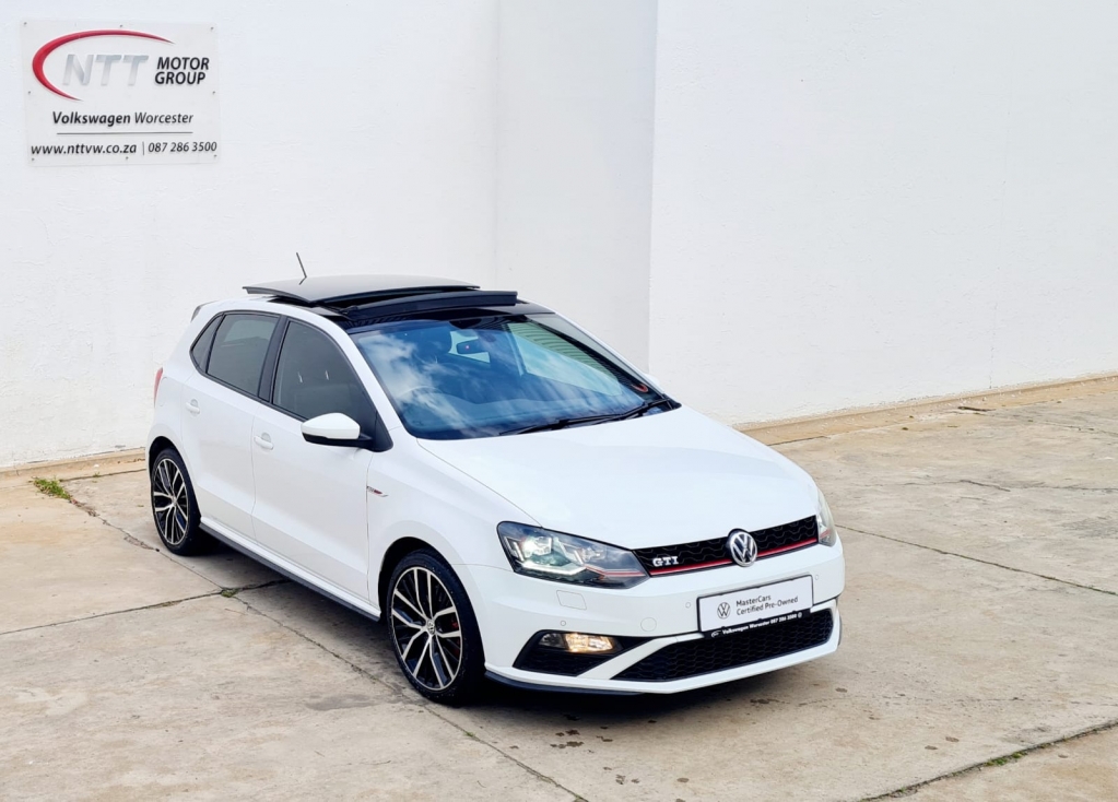 VOLKSWAGEN POLO GTi 1.8TSI DSG for Sale in South Africa