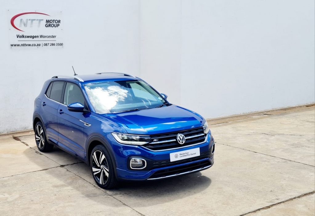 VOLKSWAGEN T-CROSS 1.0 TSI HIGHLINE DSG for Sale in South Africa