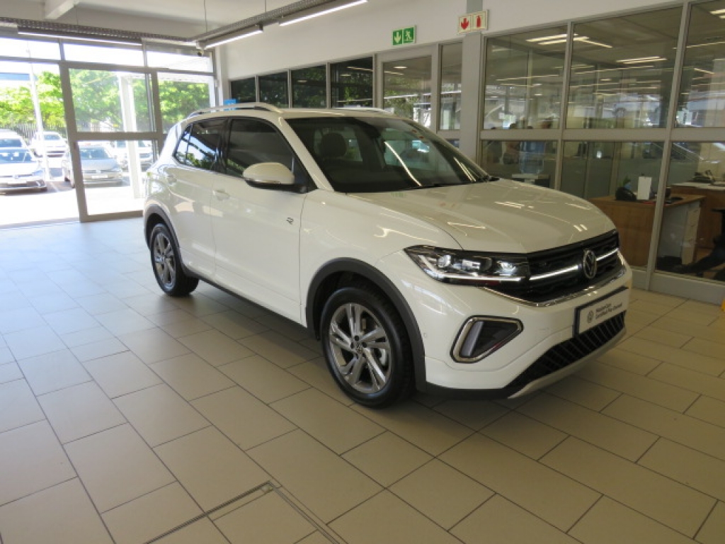 VOLKSWAGEN T-CROSS 1.0 TSI R-LINE DSG for Sale in South Africa