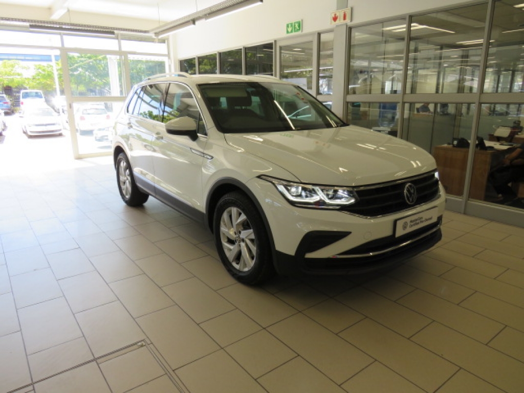 Volkswagen (VW) Tiguan IV 1.4 TSI Life DSG (110kW)