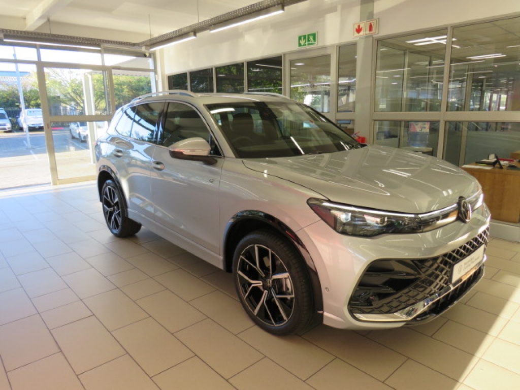 VOLKSWAGEN TIGUAN 2.0 TDI R-LINE 4M DSG for Sale in South Africa