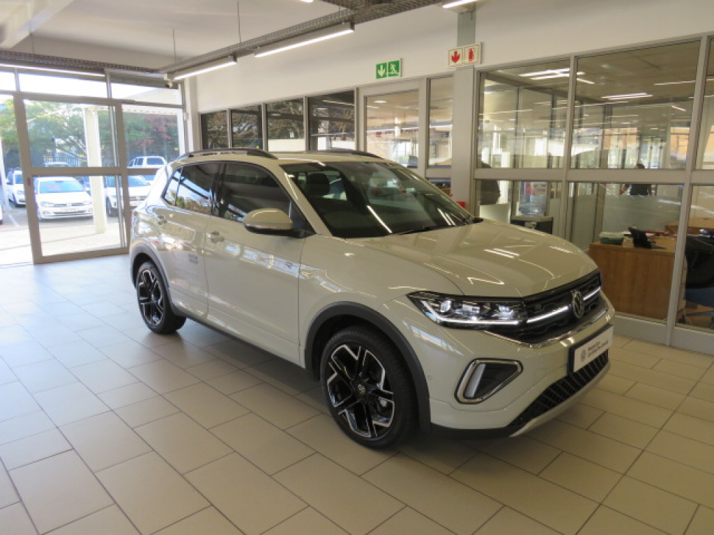 VOLKSWAGEN T-CROSS 1.0 TSI R-LINE DSG for Sale in South Africa