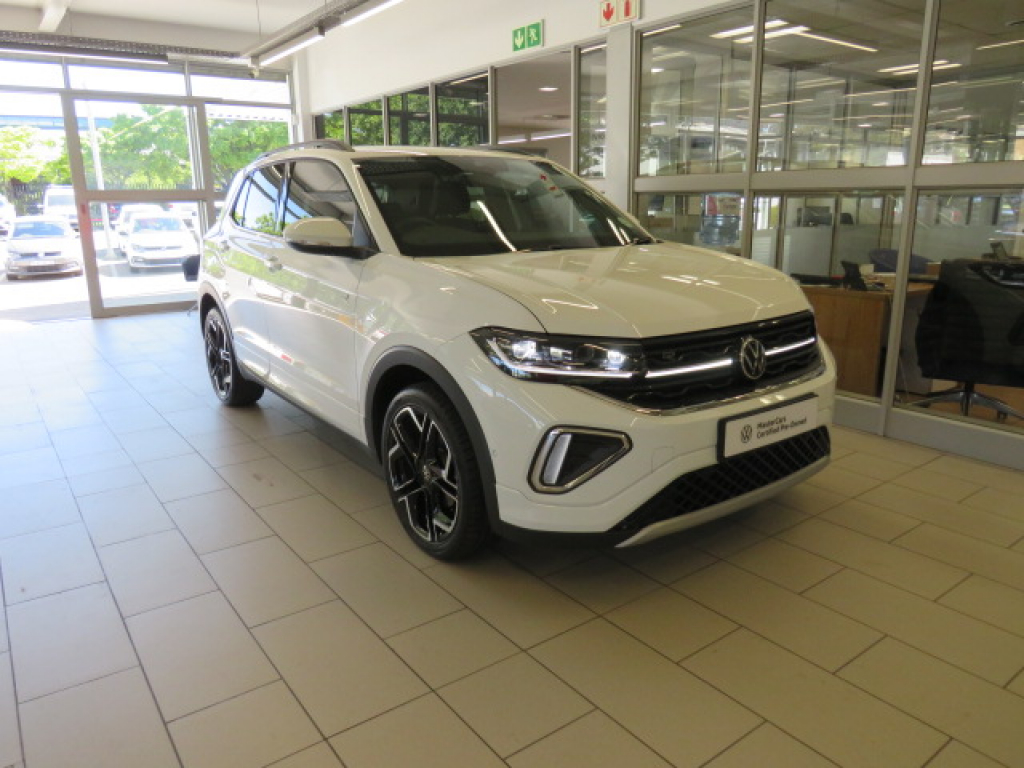 VOLKSWAGEN T-CROSS 1.0 TSI R-LINE DSG for Sale in South Africa