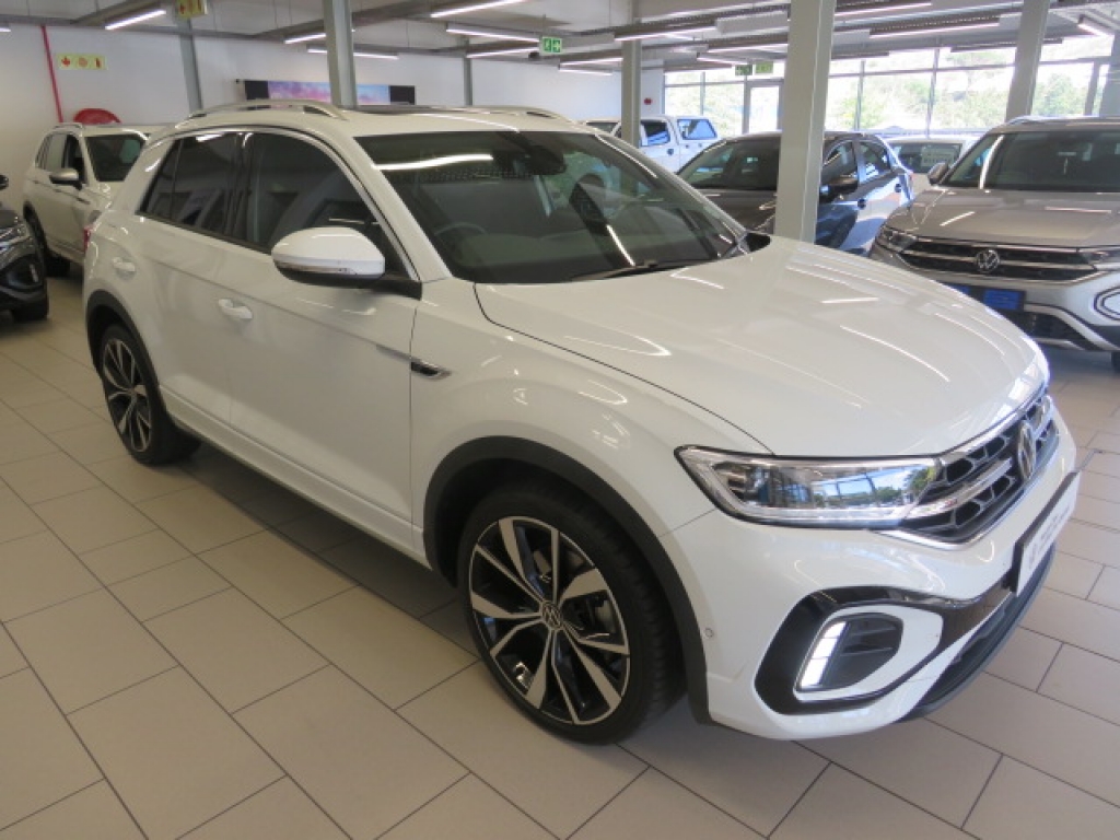 VOLKSWAGEN T-ROC 2.0 TSI 4M R-LINE  for Sale in South Africa