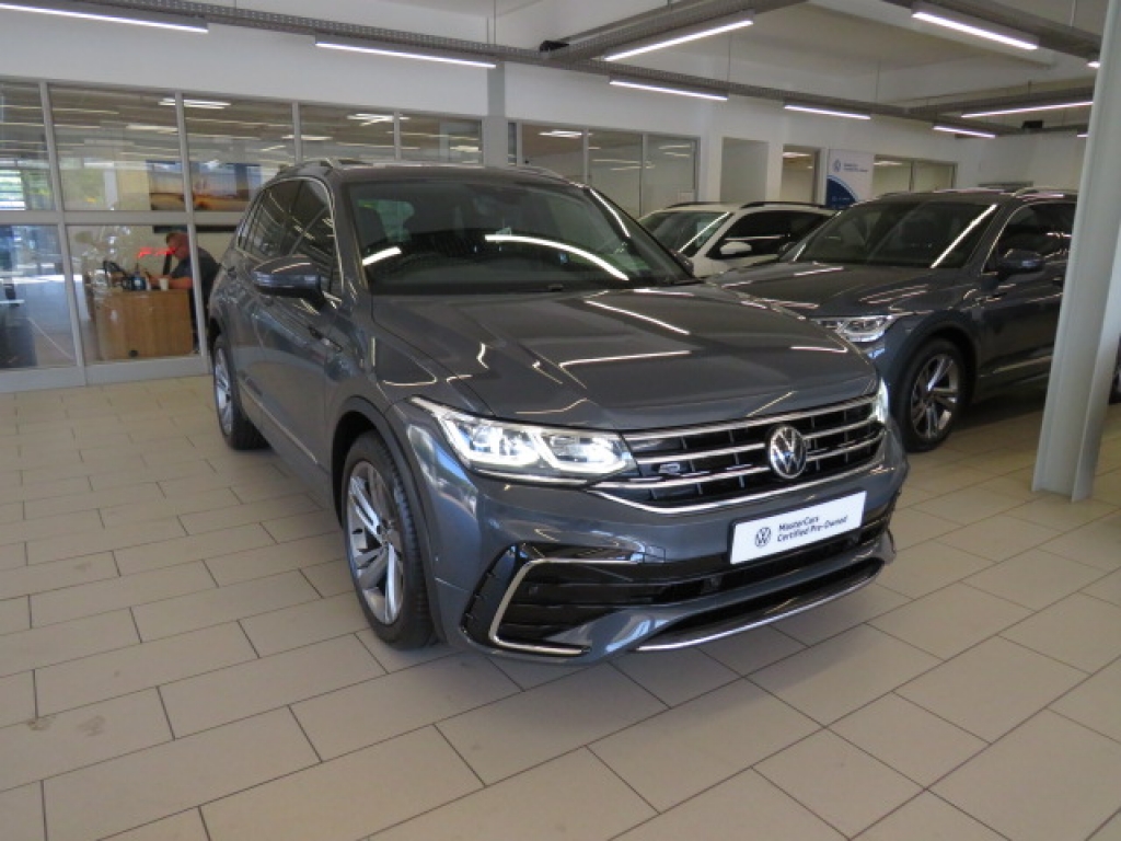 VOLKSWAGEN TIGUAN 1.4 TSI R-LINE DSG for Sale in South Africa