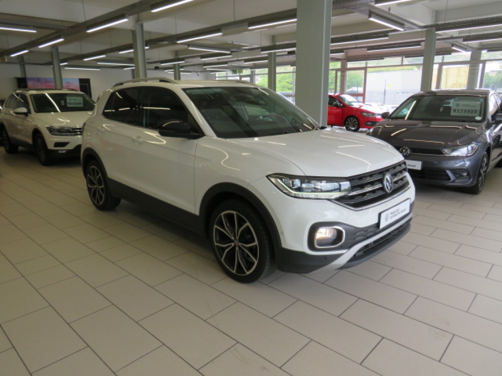 VOLKSWAGEN T-CROSS 1.0 TSI HIGHLINE DSG for Sale in South Africa