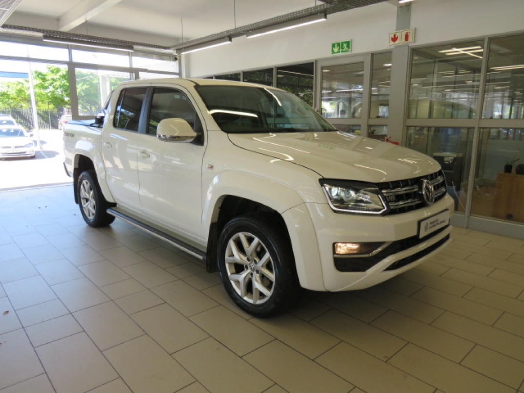 VOLKSWAGEN AMAROK 3.0TDi H-LINE 190KW 4MOT  for Sale in South Africa