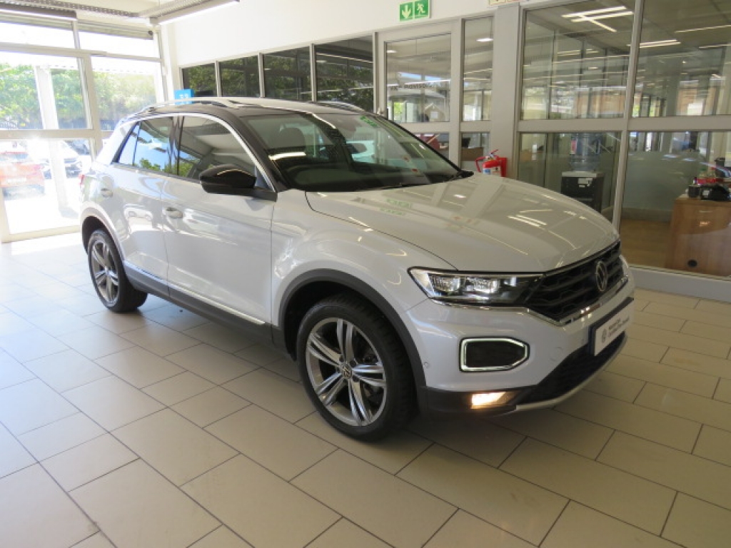 VOLKSWAGEN T-ROC 1.4 TSI DESIGN TIPTRONIC for Sale in South Africa