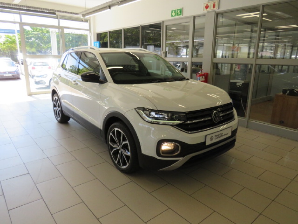 VOLKSWAGEN T-CROSS 1.0 TSI HIGHLINE DSG for Sale in South Africa