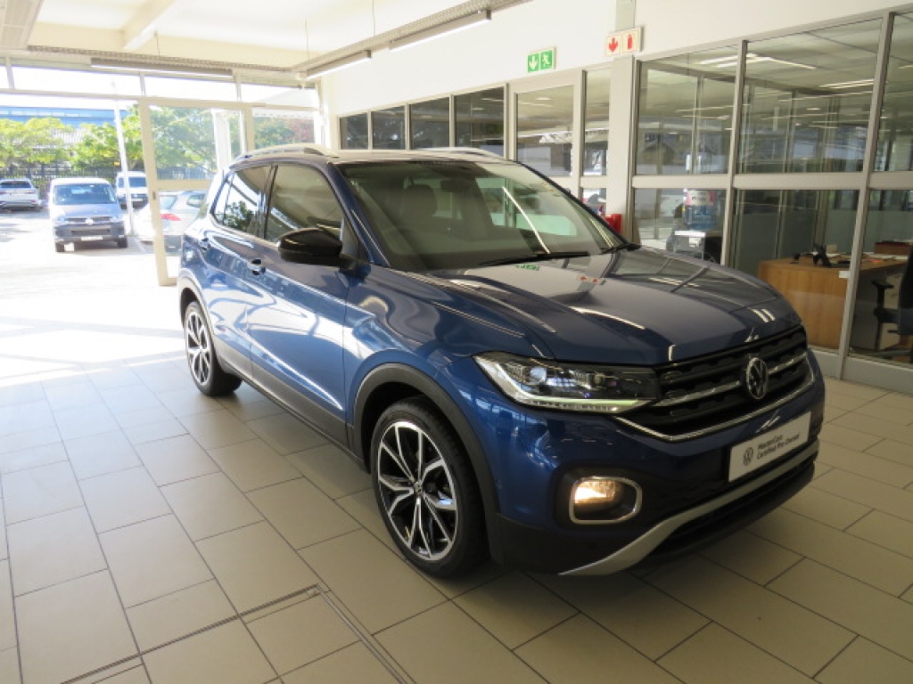 VOLKSWAGEN T-CROSS 1.0 TSI HIGHLINE DSG for Sale in South Africa