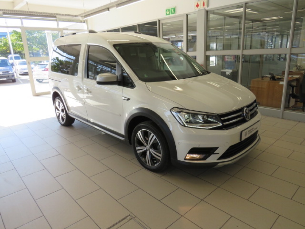 VOLKSWAGEN CADDY4 ALLTRACK 2.0 TDi DSG for Sale in South Africa