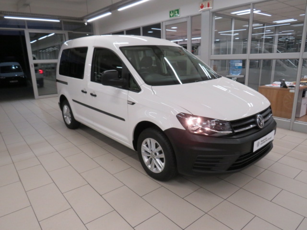 VOLKSWAGEN CADDY4 CREWBUS 1.6i  for Sale in South Africa