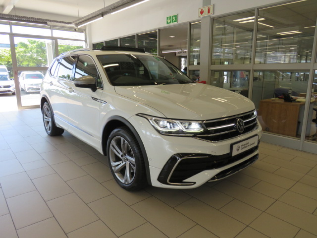 VOLKSWAGEN TIGUAN ALLSPACE 1.4 TSI R-LINE DSG for Sale in South Africa