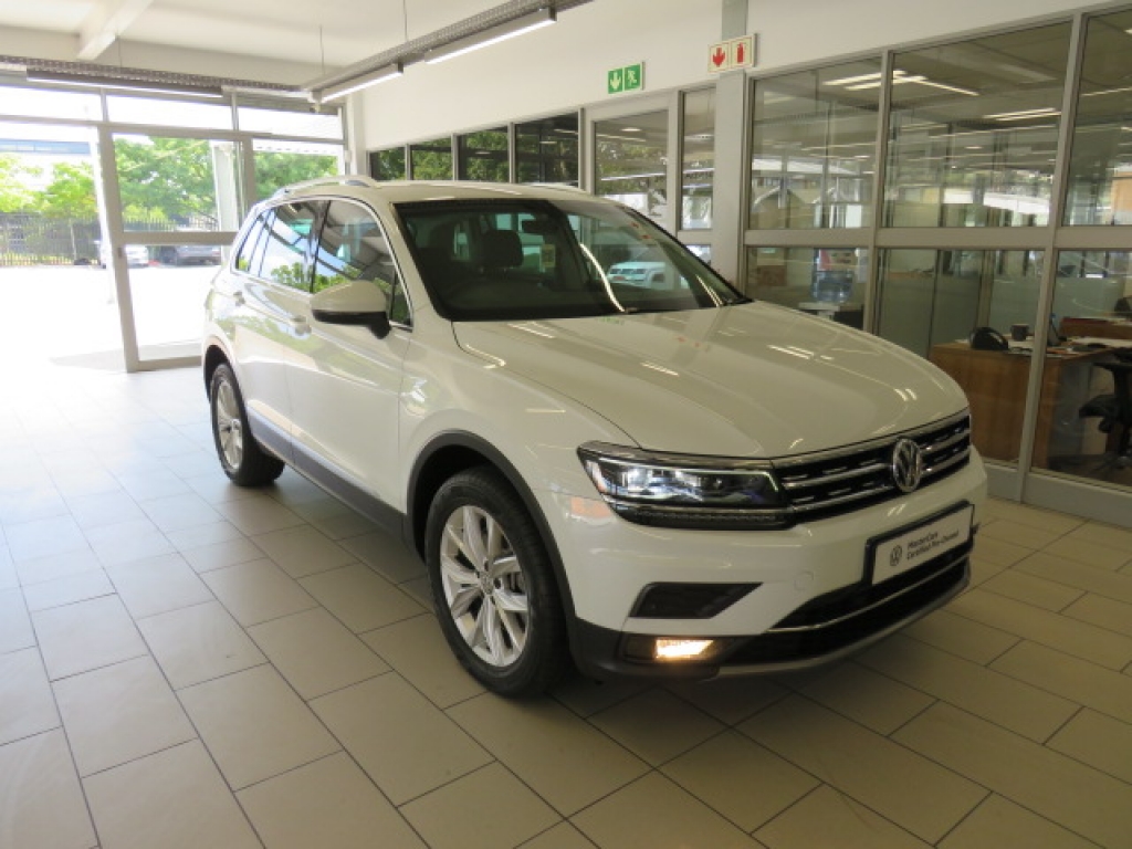 VOLKSWAGEN TIGUAN 2.0 TDI HIGHLINE  for Sale in South Africa