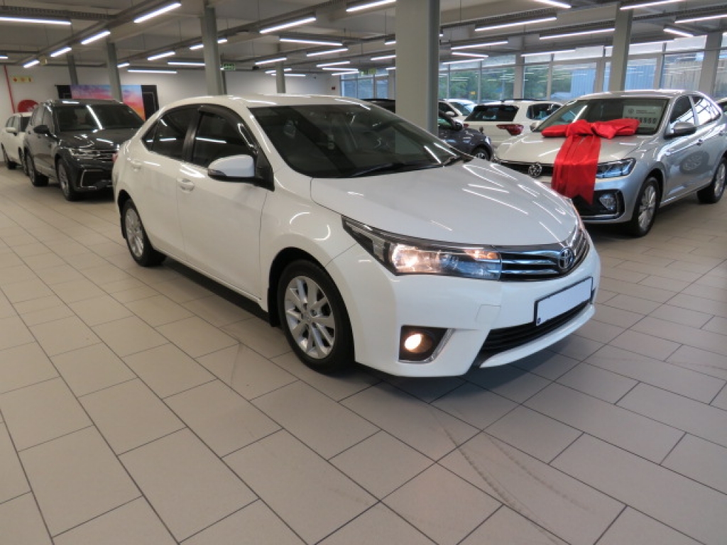 TOYOTA COROLLA 1.8 EXCLUSIVE for Sale in South Africa