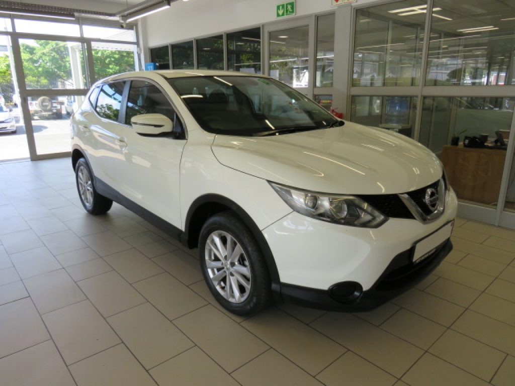 NISSAN QASHQAI 1.2T VISIA for Sale in South Africa