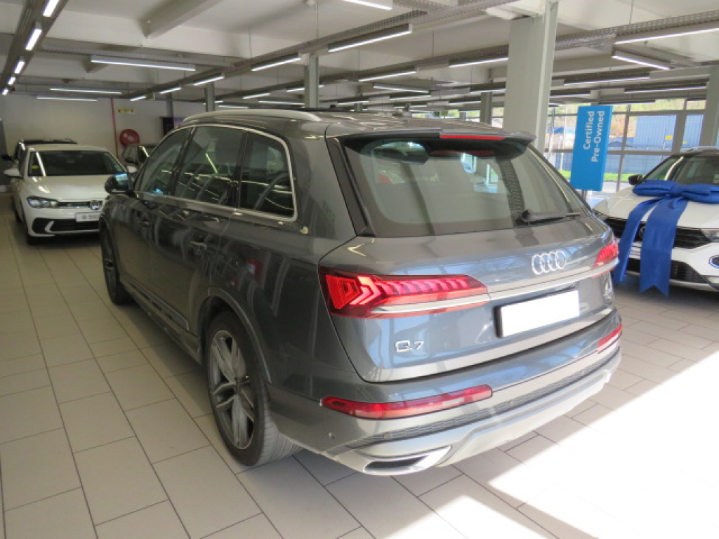 Used car gallery