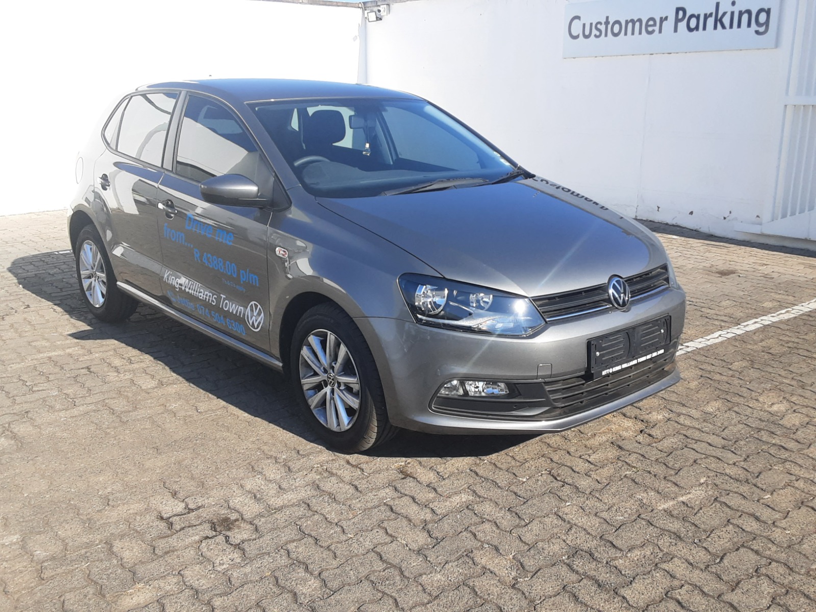 VOLKSWAGEN POLO VIVO 1.4 COMFORTLINE (5DR) for Sale in South Africa