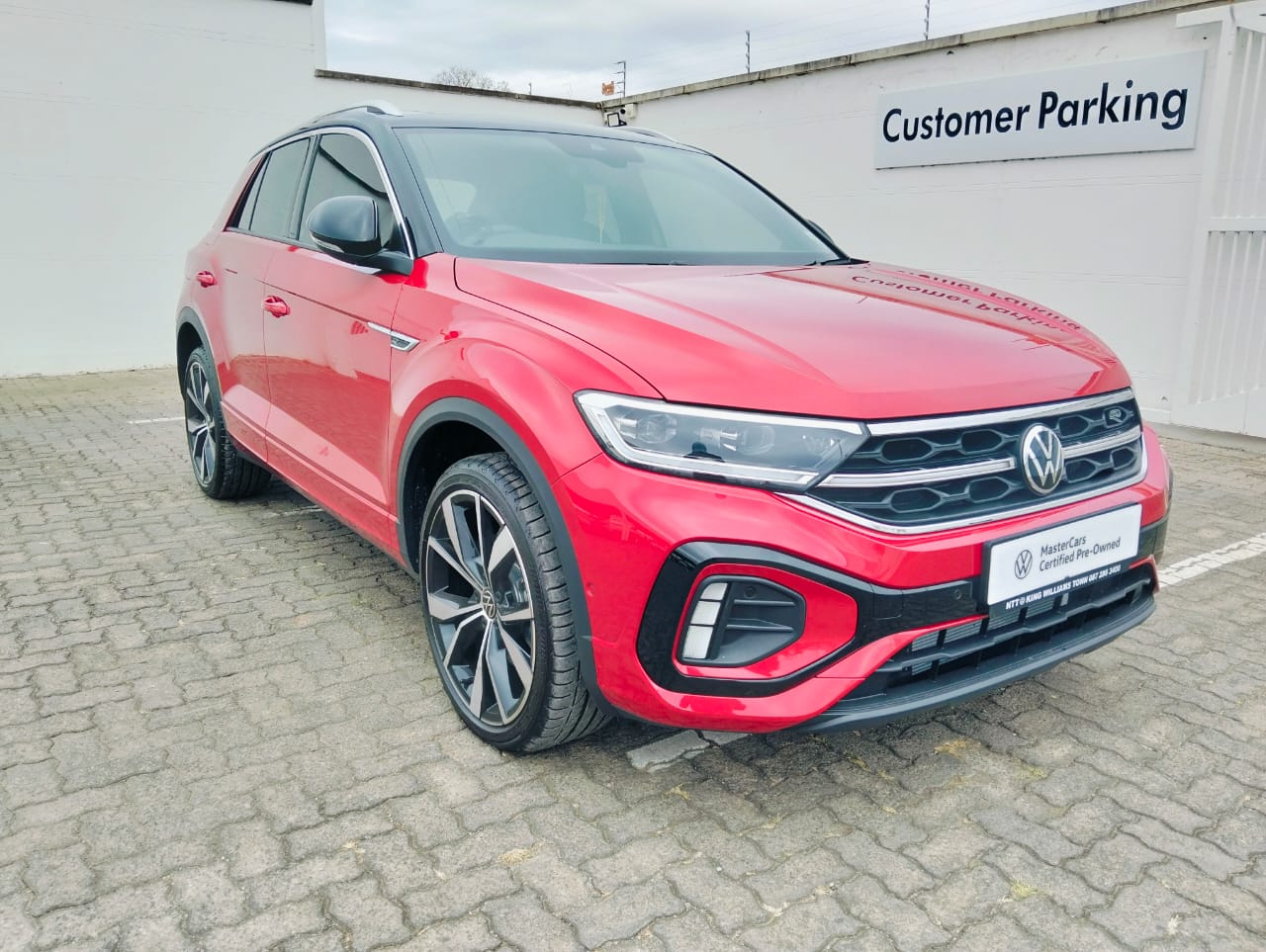 VOLKSWAGEN T-ROC 2.0 TSI 4M R-LINE DSG for Sale in South Africa