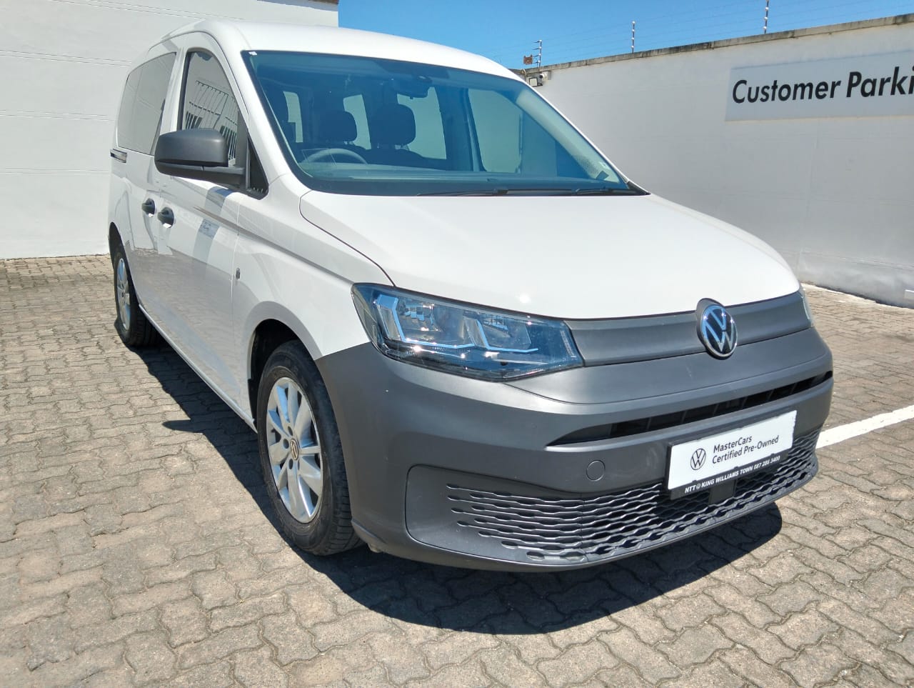 VOLKSWAGEN CADDY KOMBI 2.0TDi  for Sale in South Africa