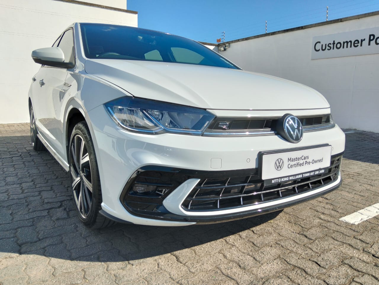 VOLKSWAGEN POLO 1.0 TSI R-LINE DSG for Sale in South Africa