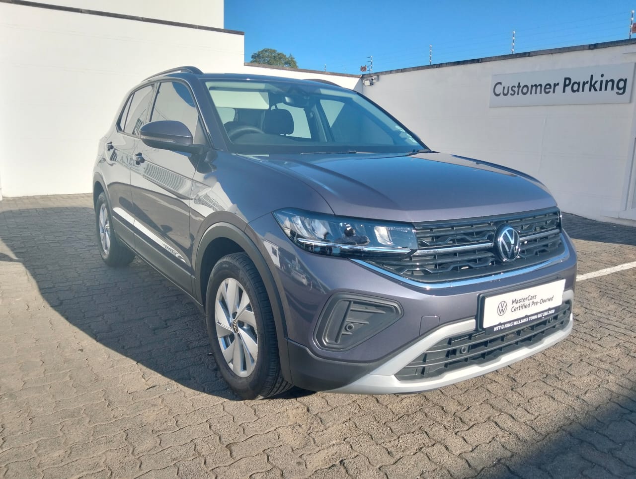 VOLKSWAGEN T-CROSS 1.0 TSI LIFE DSG for Sale in South Africa