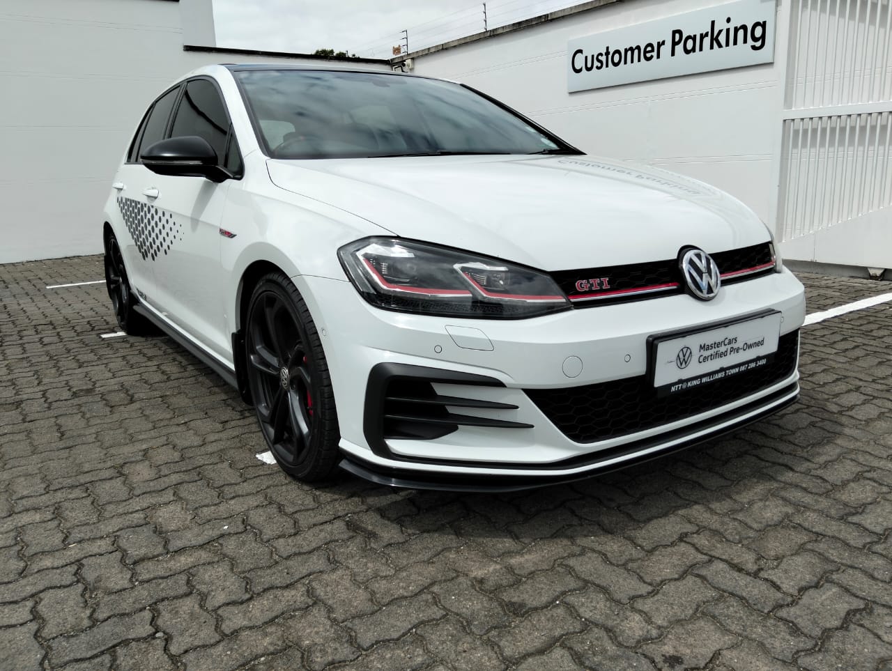 VOLKSWAGEN GOLF VII GTi 2.0 TSI DSG TCR for Sale in South Africa