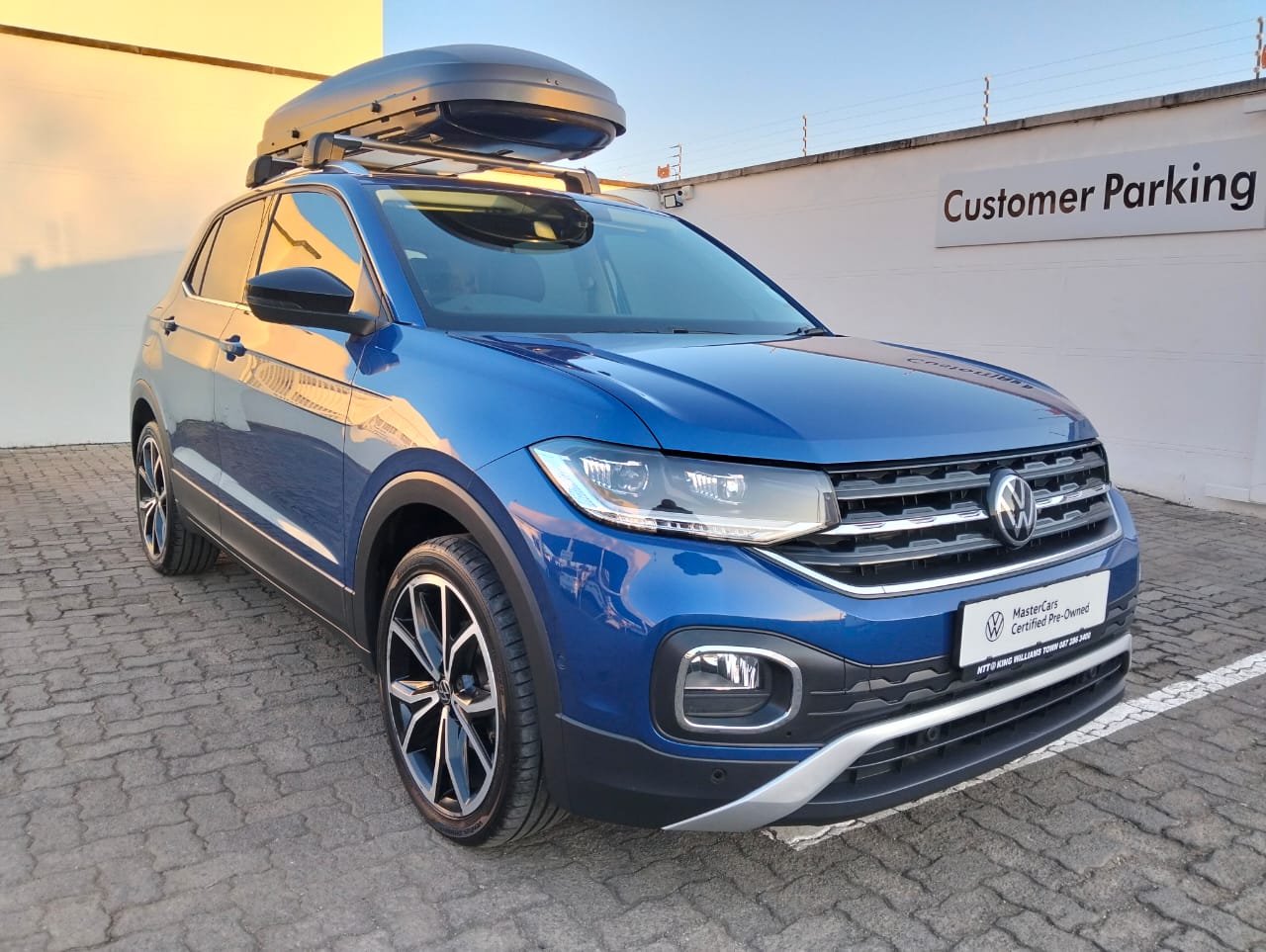 VOLKSWAGEN T-CROSS 1.0 TSI HIGHLINE DSG for Sale in South Africa