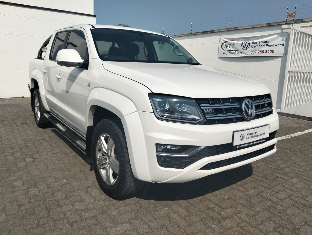 VOLKSWAGEN AMAROK 3.0TDi H-LINE 190KW 4MOT  for Sale in South Africa