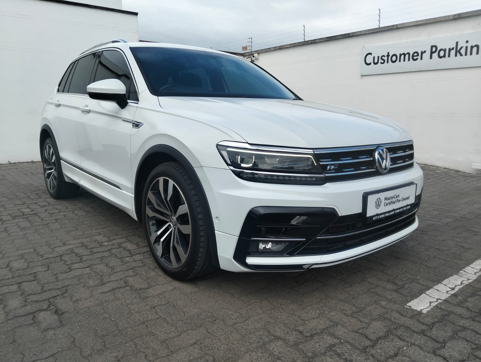 VOLKSWAGEN TIGUAN 2.0 TDI HIGHLINE  for Sale in South Africa