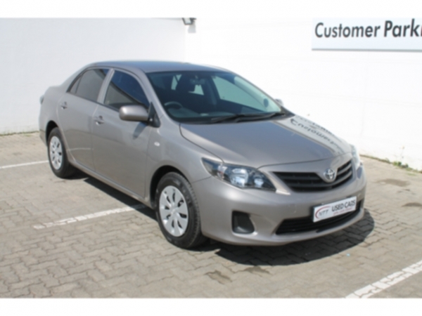 TOYOTA COROLLA QUEST 1.6 for Sale in South Africa