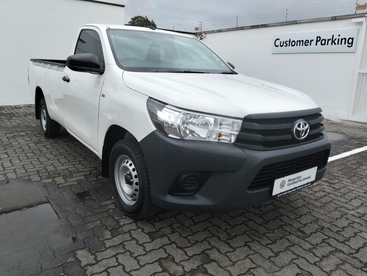 TOYOTA HILUX 2.4 GD S  for Sale in South Africa