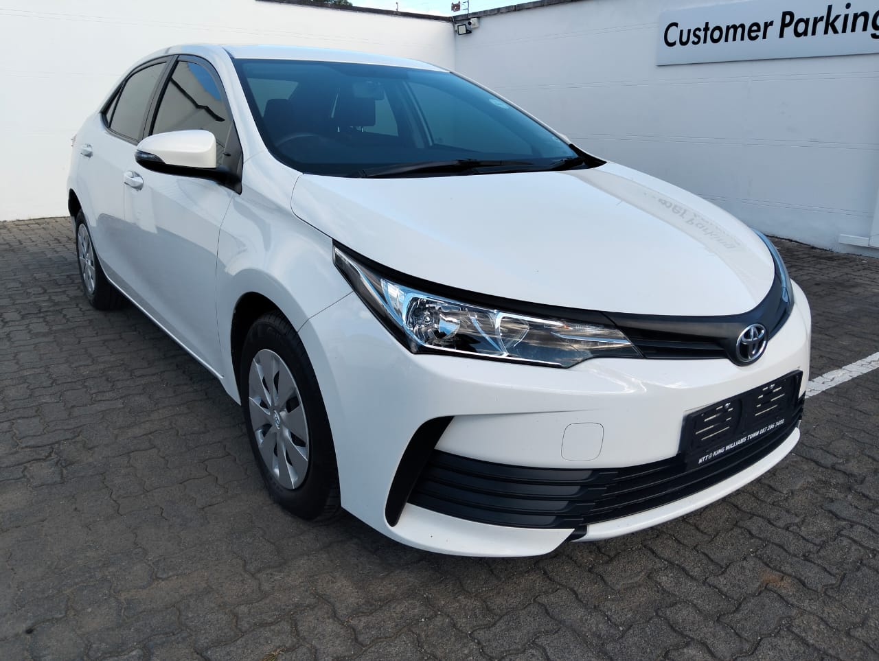 TOYOTA COROLLA QUEST PLUS 1.8 CVT for Sale in South Africa