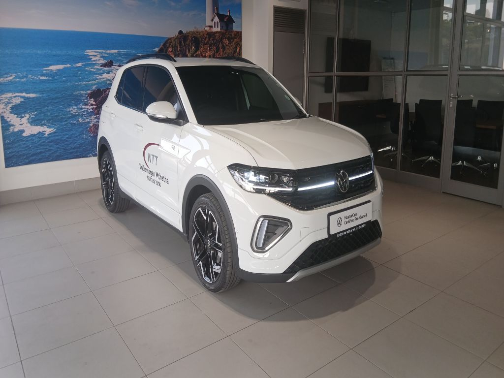 VOLKSWAGEN T-CROSS 1.0 TSI R-LINE DSG for Sale in South Africa
