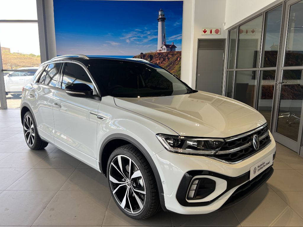 VOLKSWAGEN T-ROC 2.0 TSI 4M R-LINE DSG for Sale in South Africa