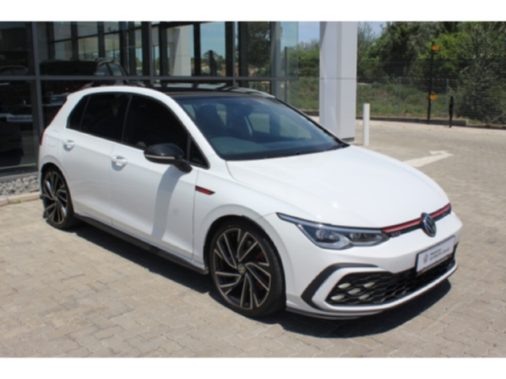 VOLKSWAGEN GOLF 8 GTi  2.0 TSI DSG for Sale in South Africa